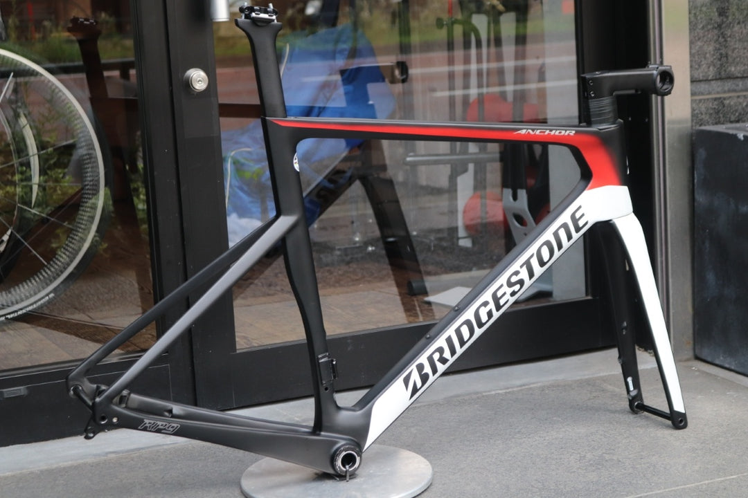 ブリヂストンアンカー BRIDGESTONE ANCHOR RP9 レーシングカラー 530サイズ カーボン ロードバイク ディスクブレーキ フレームセット 【東京南麻布店】