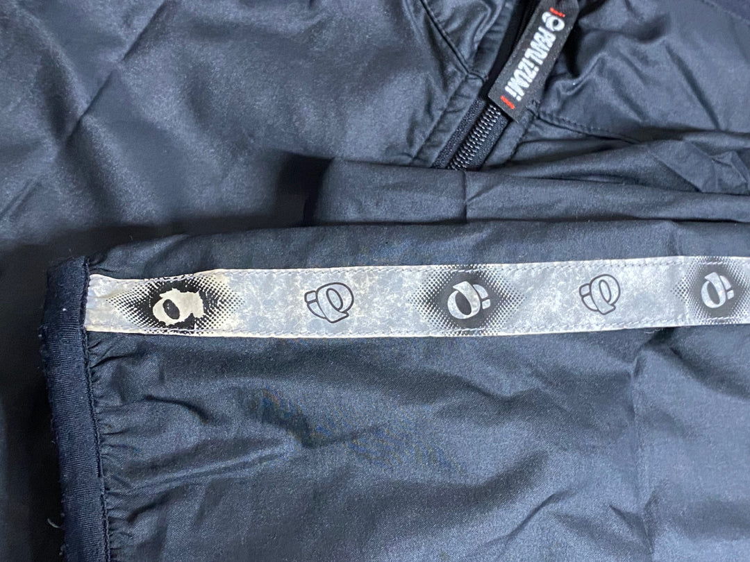 KK286 パールイズミ PEARL iZUMi 長袖 サイクルジャケット 黒 M
