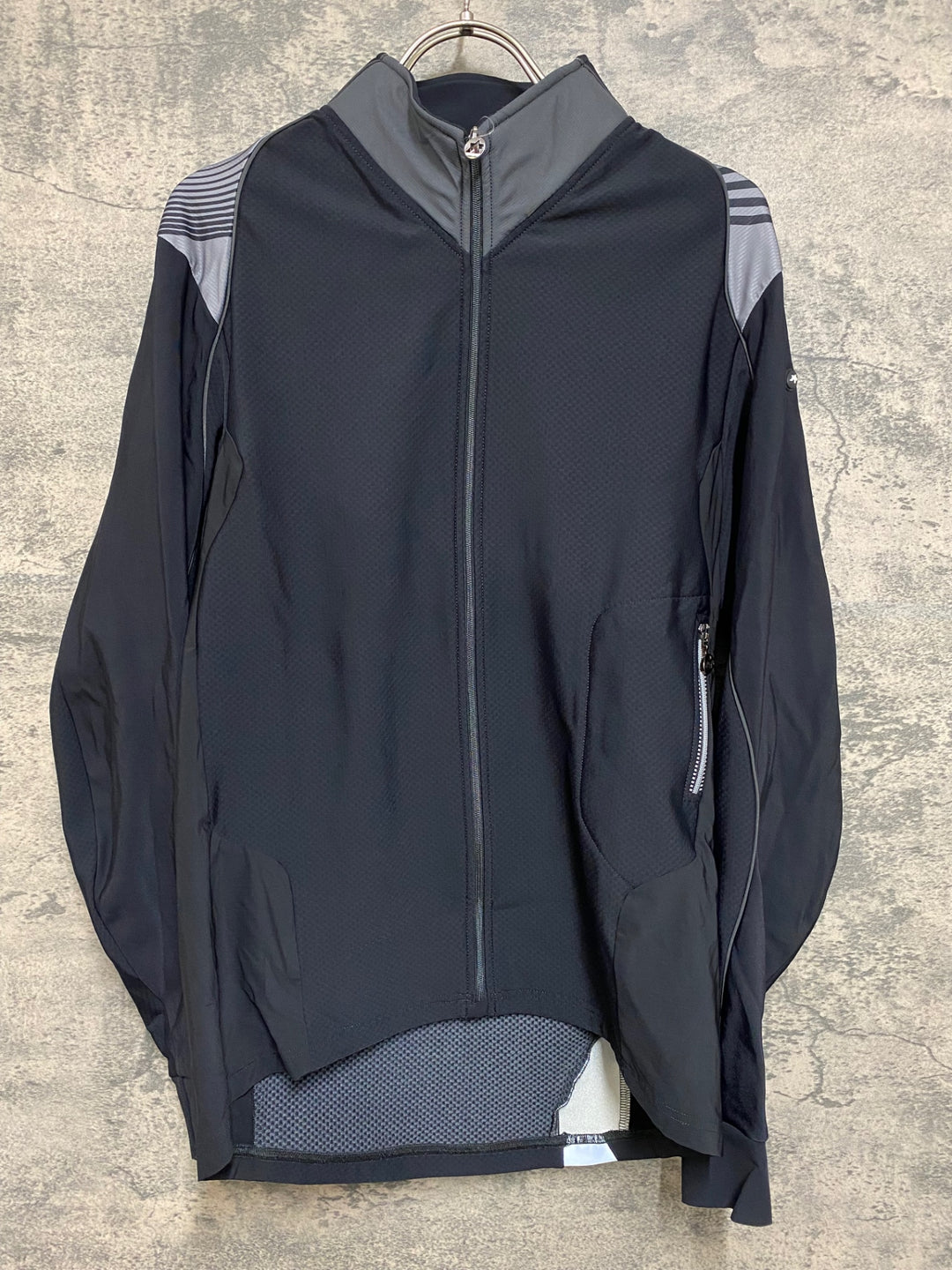 JN723 アソス assos GTA GIGOLO JACKET 長袖 ジャケット 黒 M