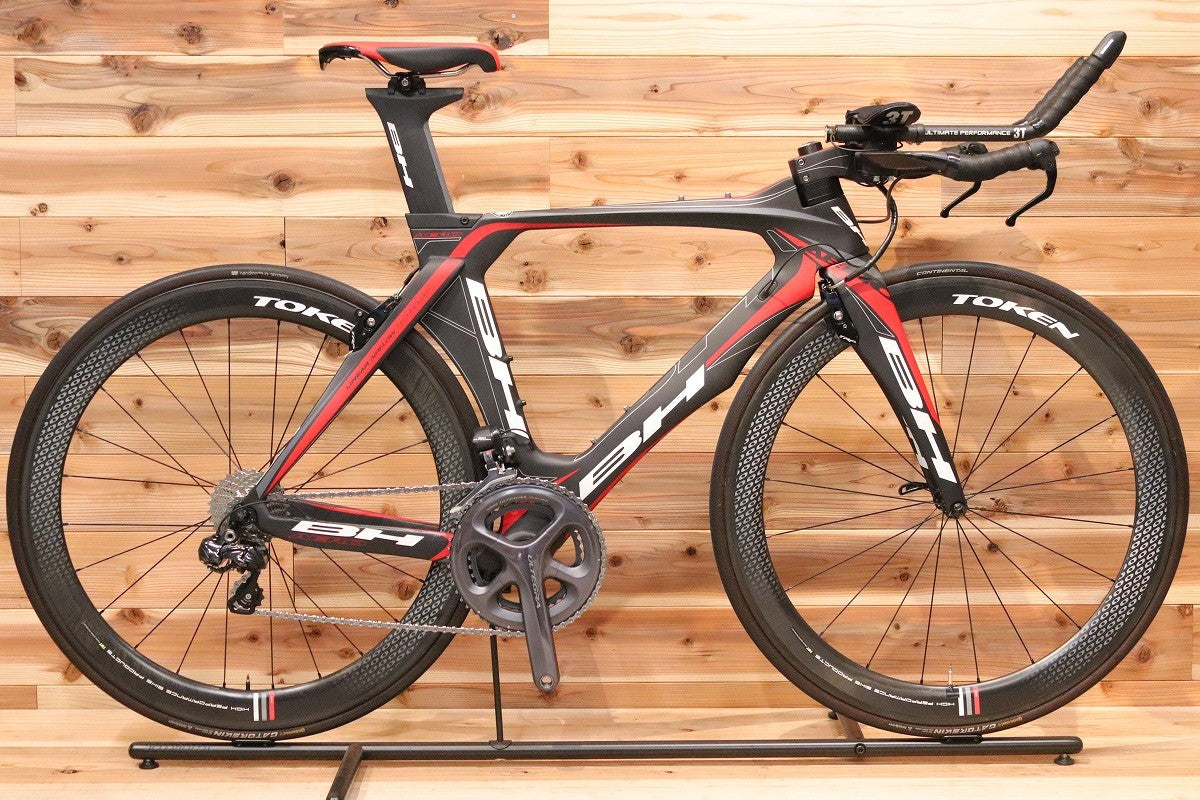 BH エアロライト AEROLITE 2014モデル Sサイズ シマノ アルテグラ 6870 MIX 11S Di2 カーボン タイムトライ –  BICI AMORE ONLINE STORE