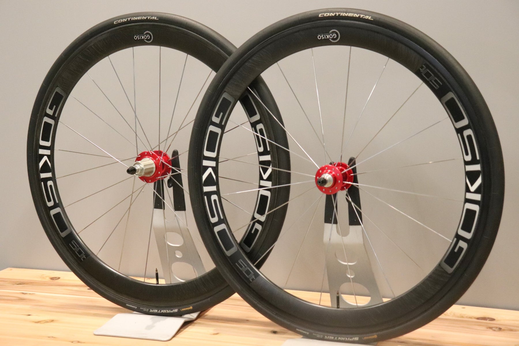 ゴキソ GOKISO 50mm スタンダードハブ カーボン チューブラー ホイール