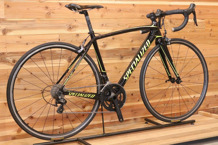 スペシャライズド SPECIALIZED ターマック TARMAC SL4 SPORT 2017モデル 52サイズ シマノ 105 5800 MIX 11S カーボン ロードバイク 【広島店】