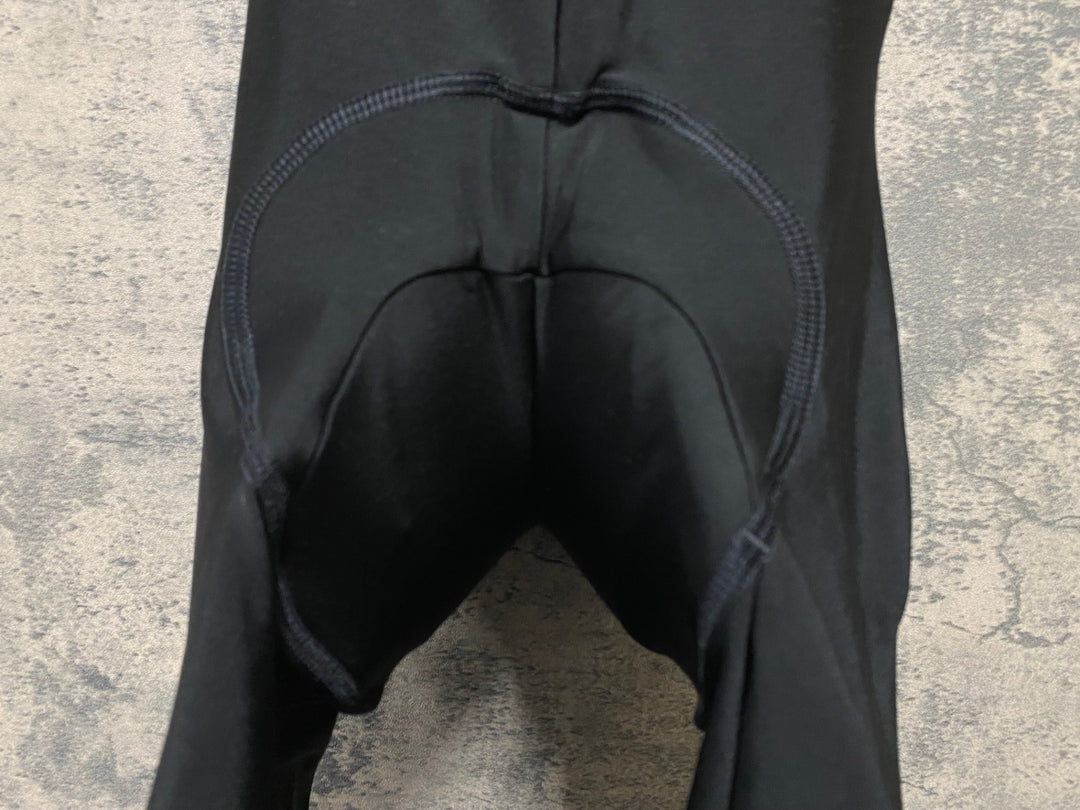 KI816 ラファ Rapha MEN'S CORE WINTER TIGHTS WITH PAD ビブタイツ 黒 S 裏起毛