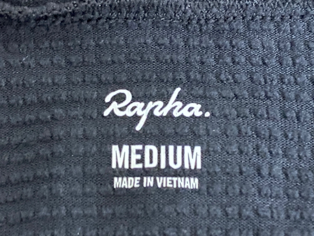 KR164 ラファ Rapha PRO TEAM THERMAL BASE LAYER - LONG SLEEVE 長袖 ベースレイヤー 黒 M