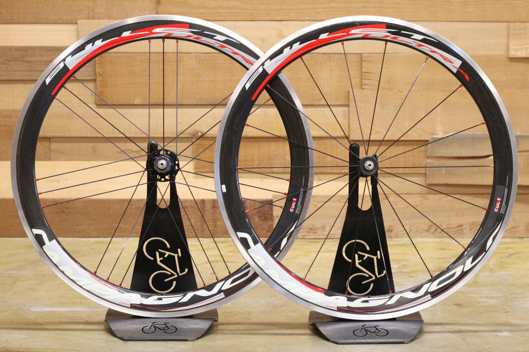 Campagnoloホイール　クリンチャー　バレットULTRA カンパニョーロ バレット ウルトラ50 BULLET ULTRA 50 ホイールセット 自転車本体
