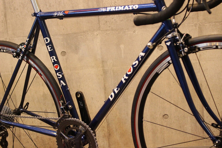 デローザ DE ROSA ネオプリマート NEO PRIMATO 52サイズ カンパニョーロ レコード 11s クロモリ ロードバイク【名古屋店】