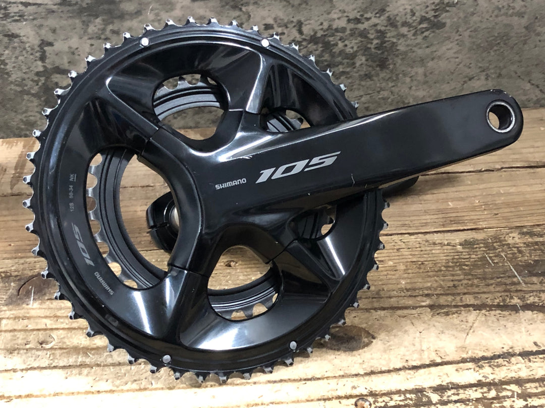 KH407 シマノ SHIMANO 105 FC-R7100 クランクセット 170mm 50/34T 12S