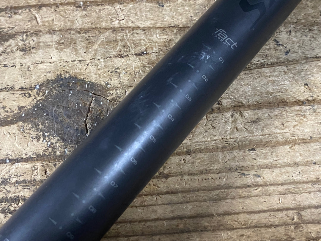 KM265 スペシャライズド SPECIALIZED S-WORKS FACT CARBON カーボン シートポスト Φ27.2 360mm長 カーボンレールやぐら