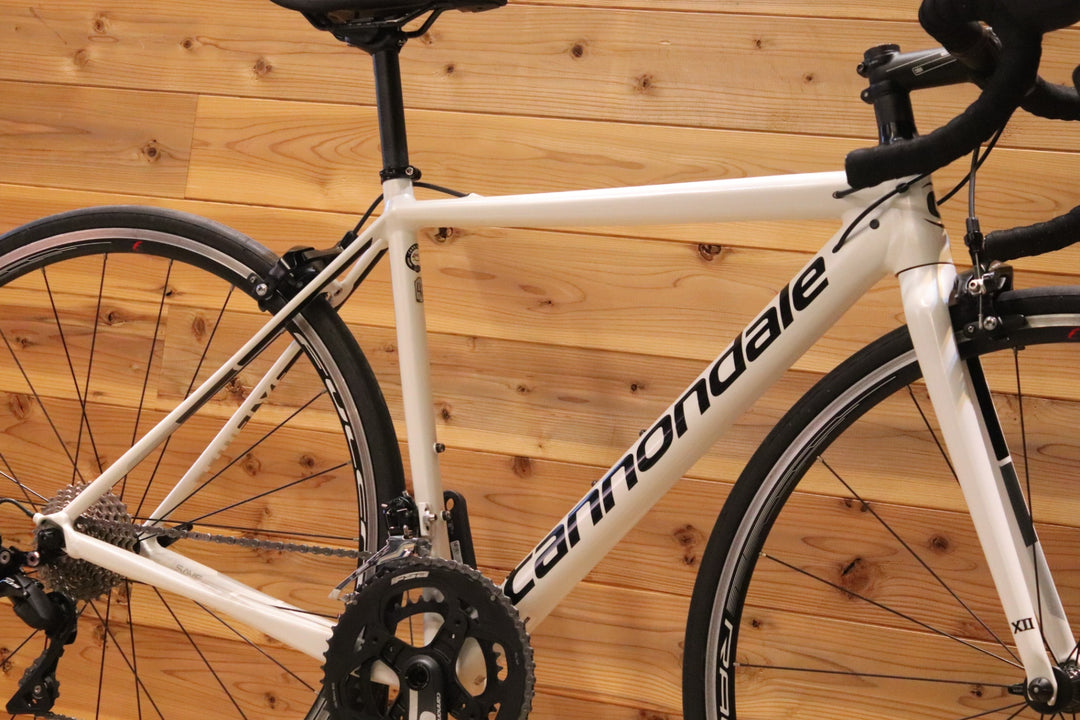 キャノンデール CANNONDALE キャド CAAD12 2019モデル 48サイズ シマノ 105 R7000 MIX 11S アルミ ロードバイク 【広島店】