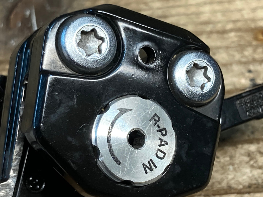 JC576 シマノ SHIMANO BR-R317 機械式 ディスクブレーキ キャリパー 前後セット ※アジャスタ欠品