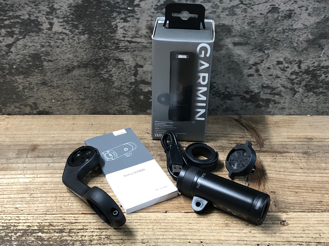 KC560 ガーミン GARMIN VARIA UT800 フロントライト 点灯確認済