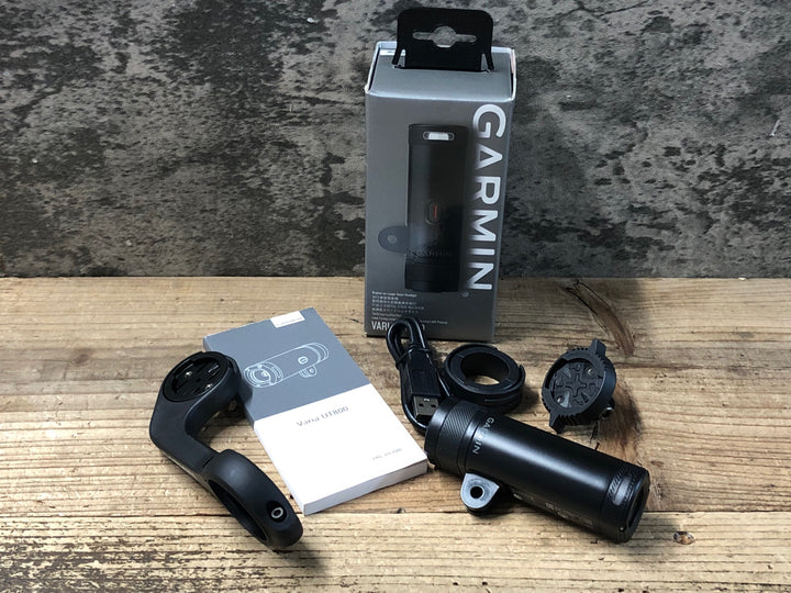 KC560 ガーミン GARMIN VARIA UT800 フロントライト 点灯確認済