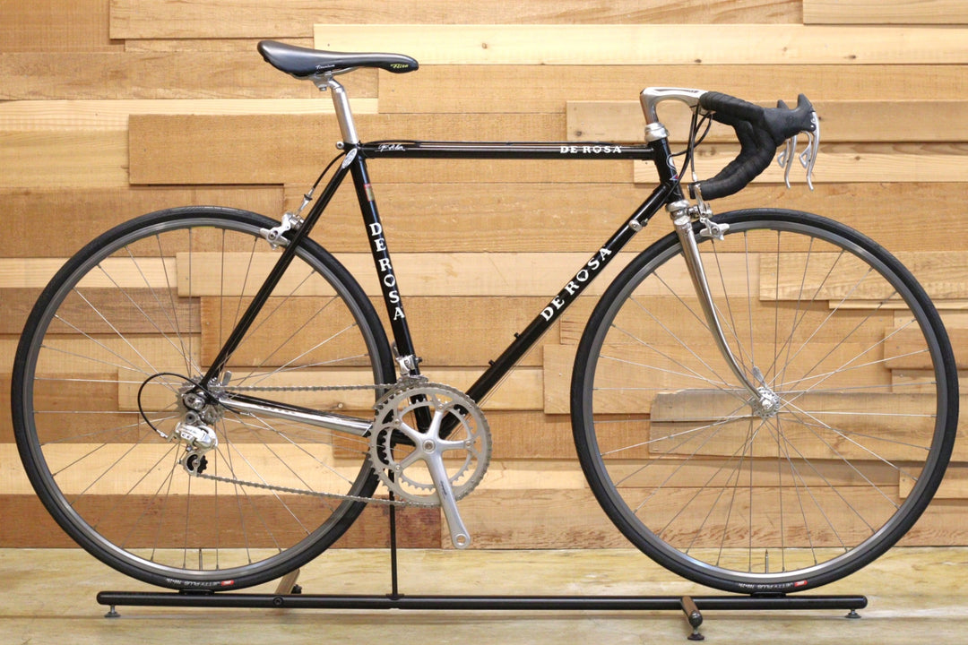 デローザ DE ROSA プロフェッショナル PROFESSIONAL SLX 1980年代後半 カンパニョーロ レコード 8S クロモリ ロードバイク 【立川店】
