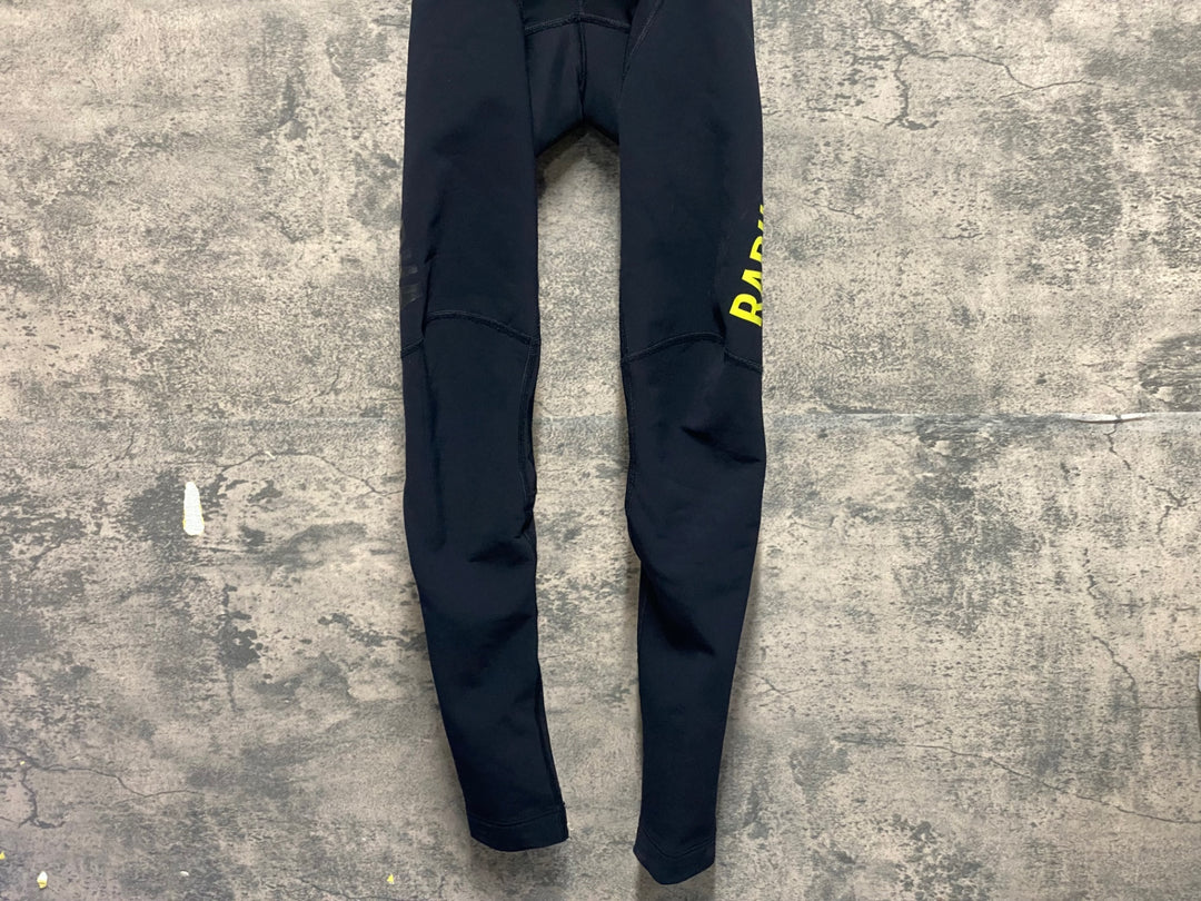 KM628 ラファ Rapha PRO TEAM ビブタイツ 黒 XS ※擦れあり