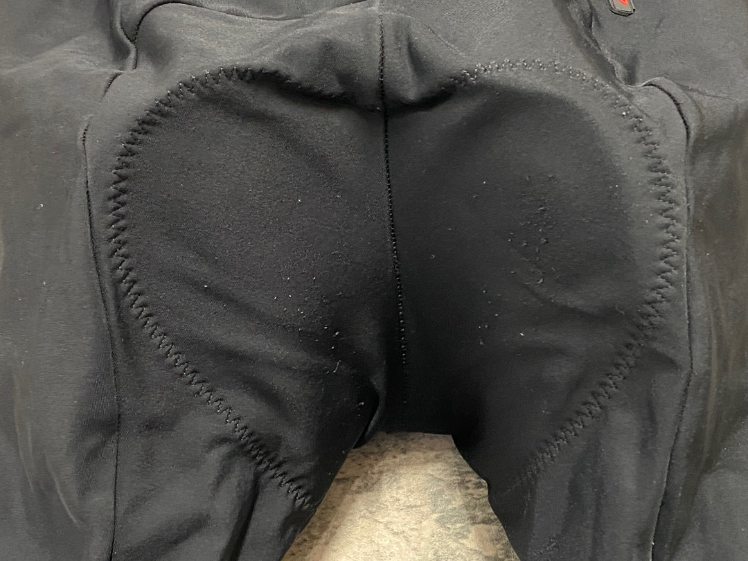 JW385 パールイズミ PEARL iZUMi レーサータイツ 黒 MEN'S L 裏起毛 3DR THERMOFREESE+ スレ