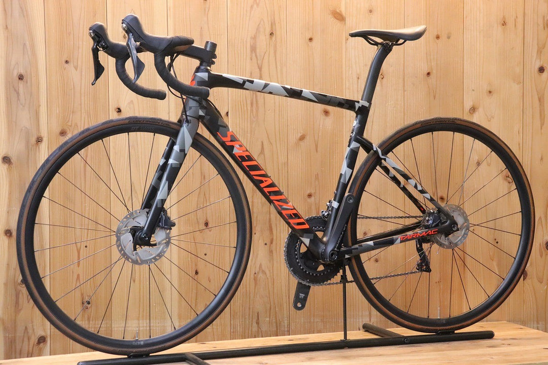 スペシャライズド SPECIALIZED ターマック MEN'S TARMAC DISC EXPERT 2019年モデル 54サイズ シマノ アルテグラ R8020 11S カーボン ロードバイク 【芦屋店】