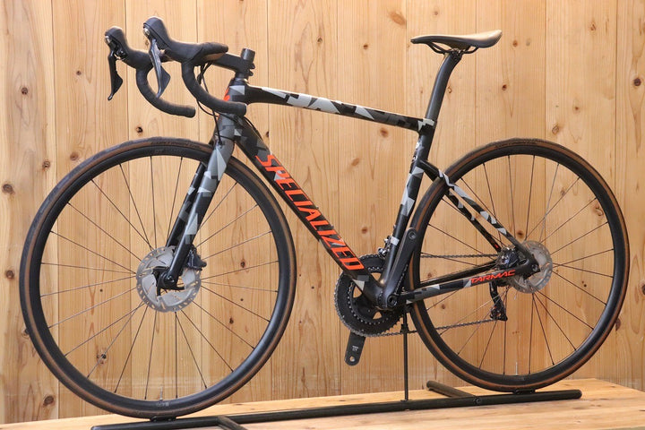 スペシャライズド SPECIALIZED ターマック MEN'S TARMAC DISC EXPERT 2019年モデル 54サイズ シマノ アルテグラ R8020 11S カーボン ロードバイク 【芦屋店】