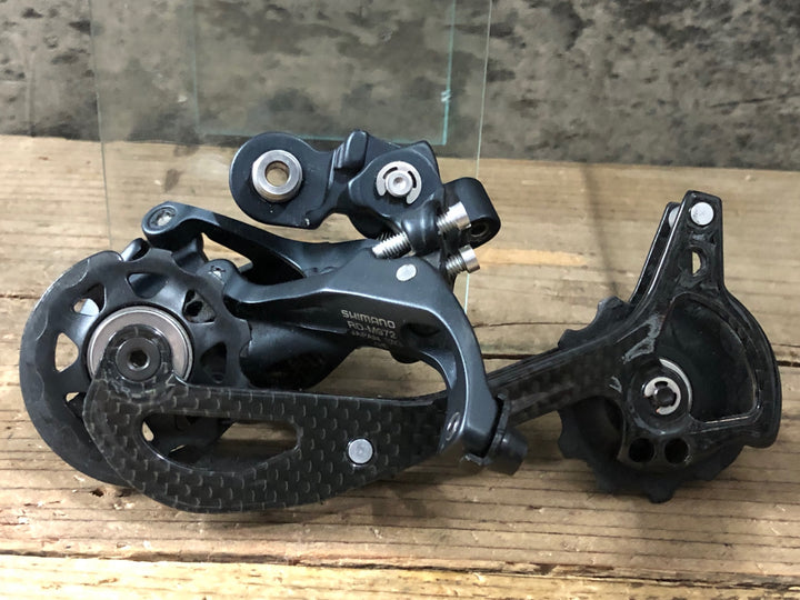 KH582 シマノ SHIMANO XTR RD-M972 リアディレイラー 9S