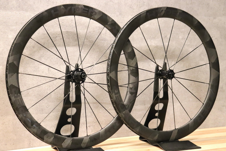 ウィンスペース WINSPACE ルンハイパー LUN HYPER 50 RIM カーボン チューブレスレディ ホイールセット シマノ 11/12S 19C 【さいたま浦和店】