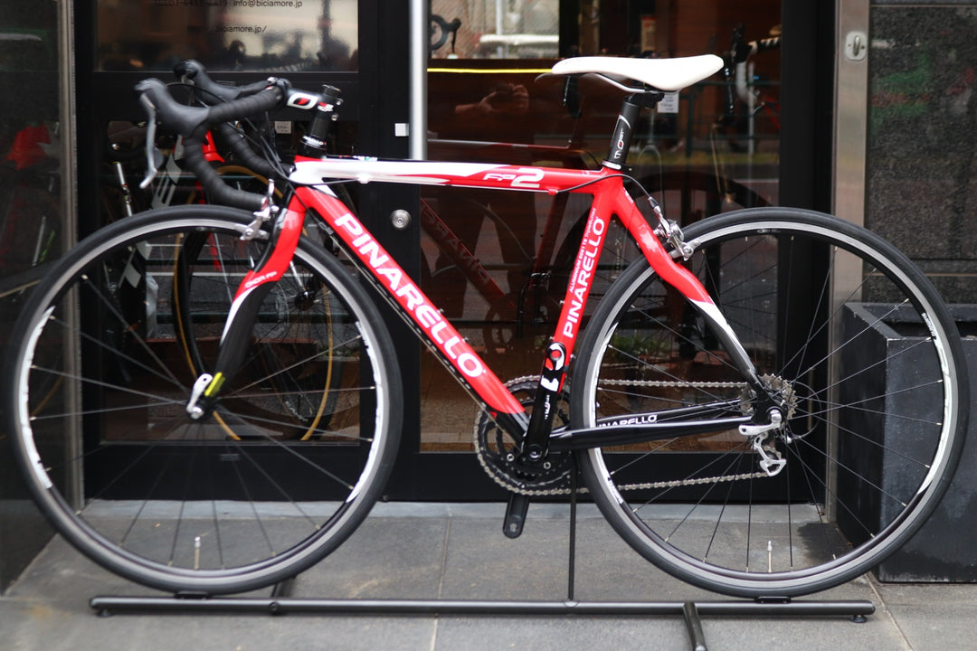 ピナレロ PINARELLO FP2 2009モデル 460サイズ シマノ 105 5600 MIX 10S アルミ カーボンバック ロードバイク 【南麻布店】