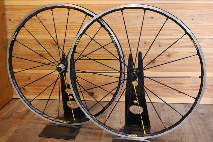 マヴィック MAVIC キシリウム プロ KSYRIUM PRO UST アルミ チューブレス ホイールセット シマノ 11S/12S 【名古屋店】