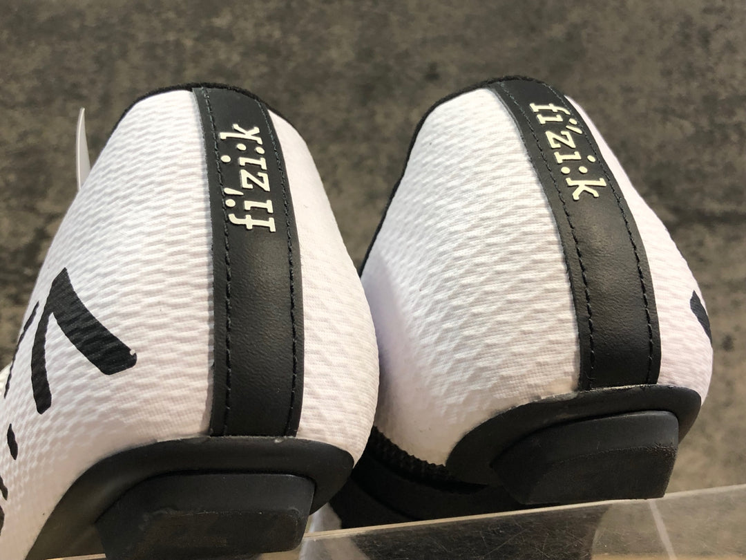 JP052 フィジーク fizik ベント VENTO STABILITA CARBON SHOES ビンディングシューズ 3穴 BOA 白 EU40