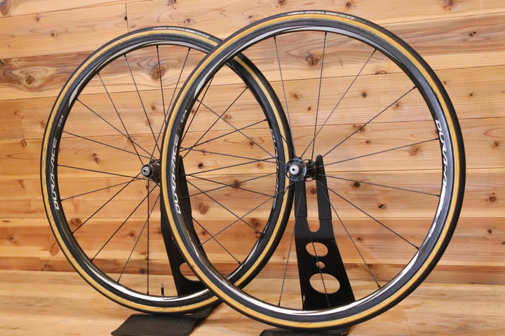 シマノ SHIMANO デュラエース DURA-ACE WH-9000 C24 TU シマノ 11S/12S カーボン チューブラー ロードバイク ホイールセット 【広島店】