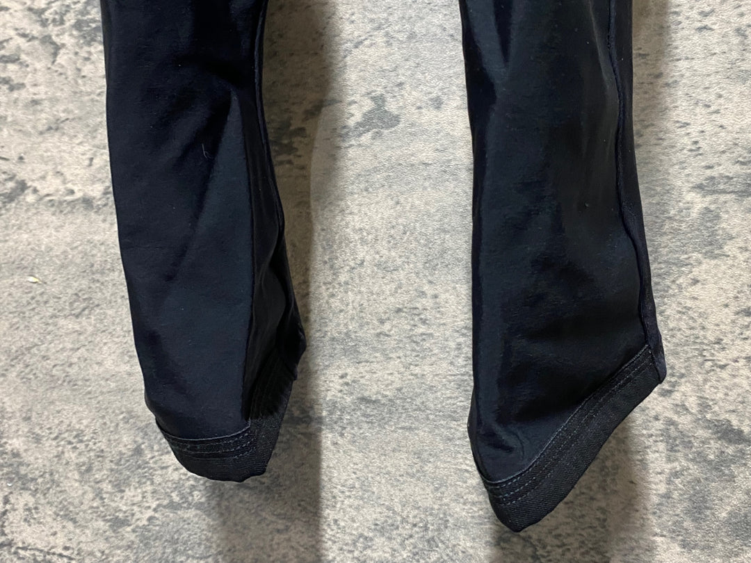 KM778 アソス assos MILLE GT WINTER TIGHTS ビブタイツ 黒 S 裏起毛