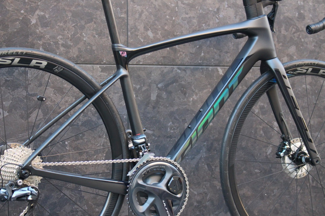 ジャイアント GIANT デファイ DEFY ADVANCED PRO 0 DISC 2019年モデル Sサイズ シマノ アルテグラ R8070 11S Di2 カーボン ロードバイク 【福岡店】