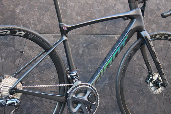 ジャイアント GIANT デファイ DEFY ADVANCED PRO 0 DISC 2019年モデル Sサイズ シマノ アルテグラ R8070 11S Di2 カーボン ロードバイク 【福岡店】