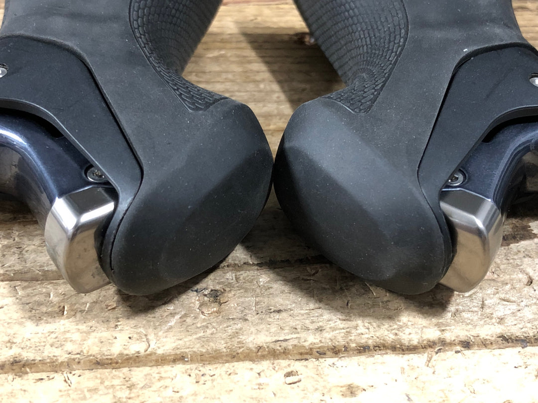 KG494 シマノ SHIMANO アルテグラ ULTEGRA ST-6870 STIレバー 左右セット 動作確認済 ※クランプバンド欠品
