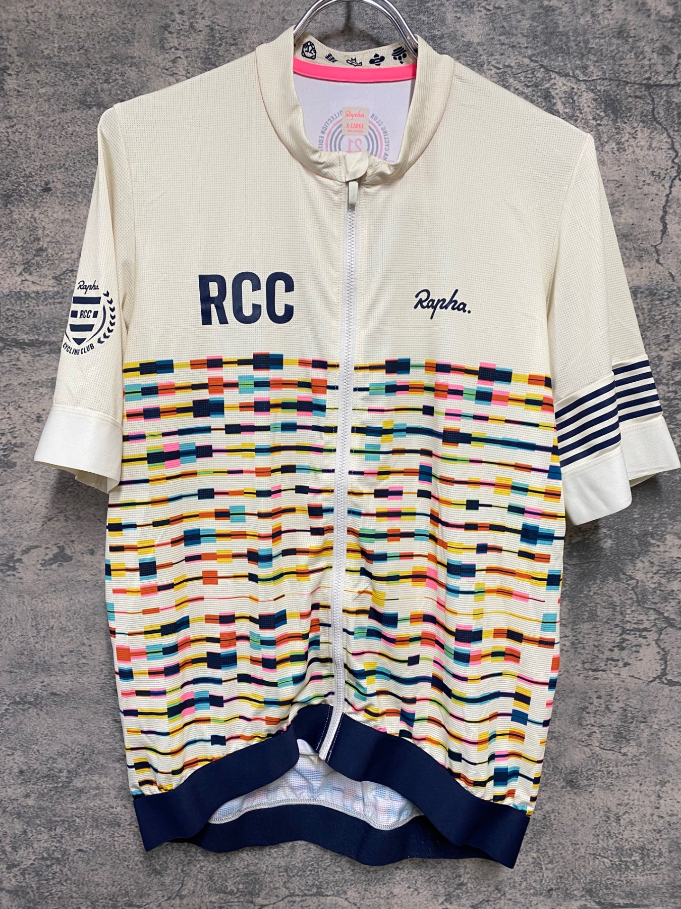 KD250 ラファ Rapha RCC 2021 ANNUAL PT TRAINING JERSEY 半袖 KD250 ラファ Rapha RCC 2021 ANNUAL PT TRAINING JERSEY 半袖