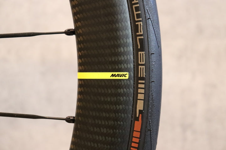 マヴィック MAVIC コスミック COSMIC SLR 45 DISC カーボン チューブレス フロントホイールのみ 【さいたま浦和店】