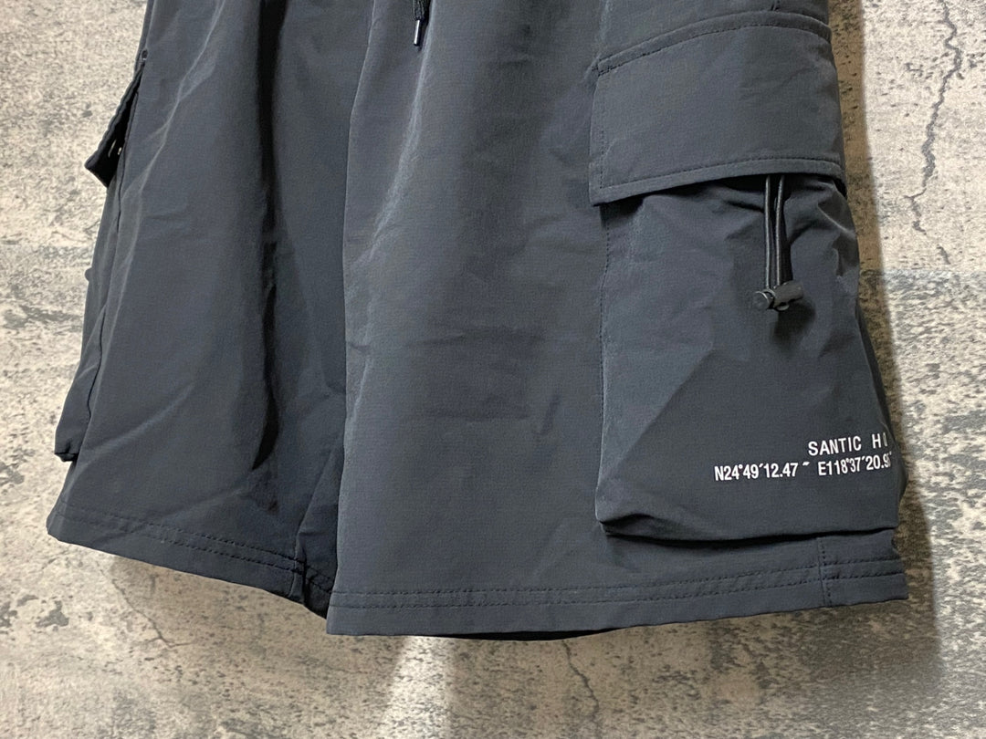 KB573 サンティック SANTIC サイクルパンツ 黒 パッド付 L