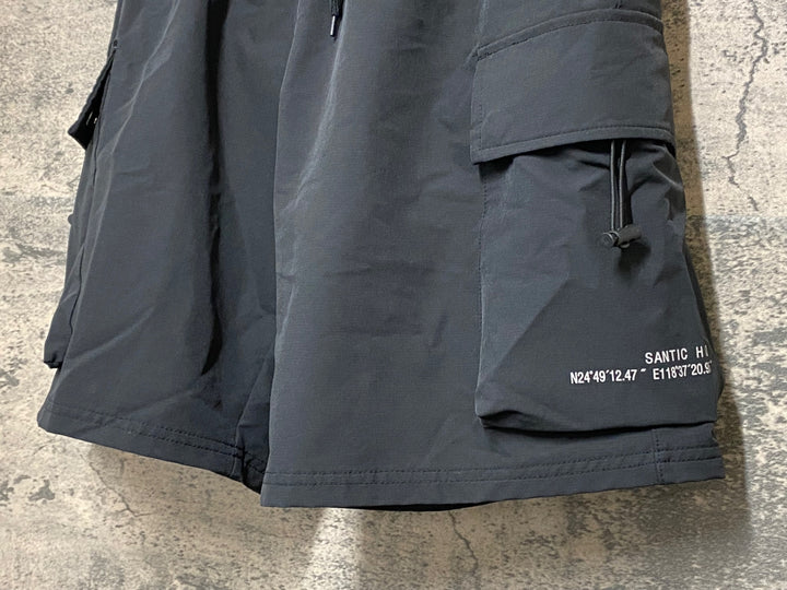 KB573 サンティック SANTIC サイクルパンツ 黒 パッド付 L
