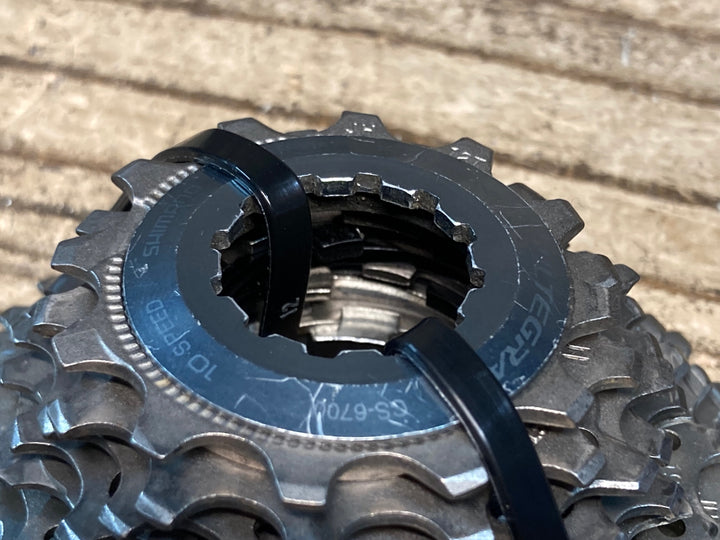 IY207 シマノ SHIMANO アルテグラ ULTEGRA CS-6700 スプロケット 10s 12-25T