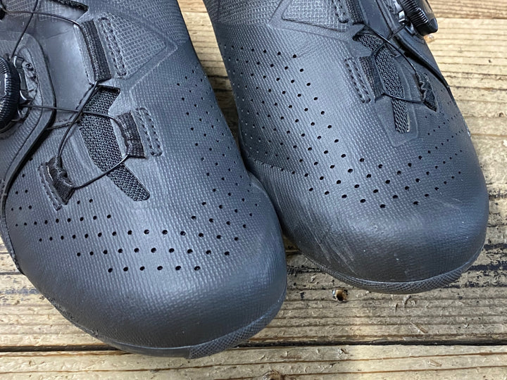 KC525 シマノ SHIMANO SH-RC300 SPD-SL ビンディングシューズ 43サイズ ブラック