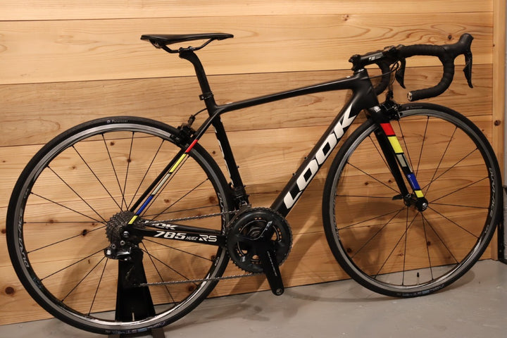 ルック LOOK 785 ヒュエズ HUEZ RS リム 2018 XSサイズ デュラエース Di2 R9150 11S カーボン ロードバイク 【千葉店】