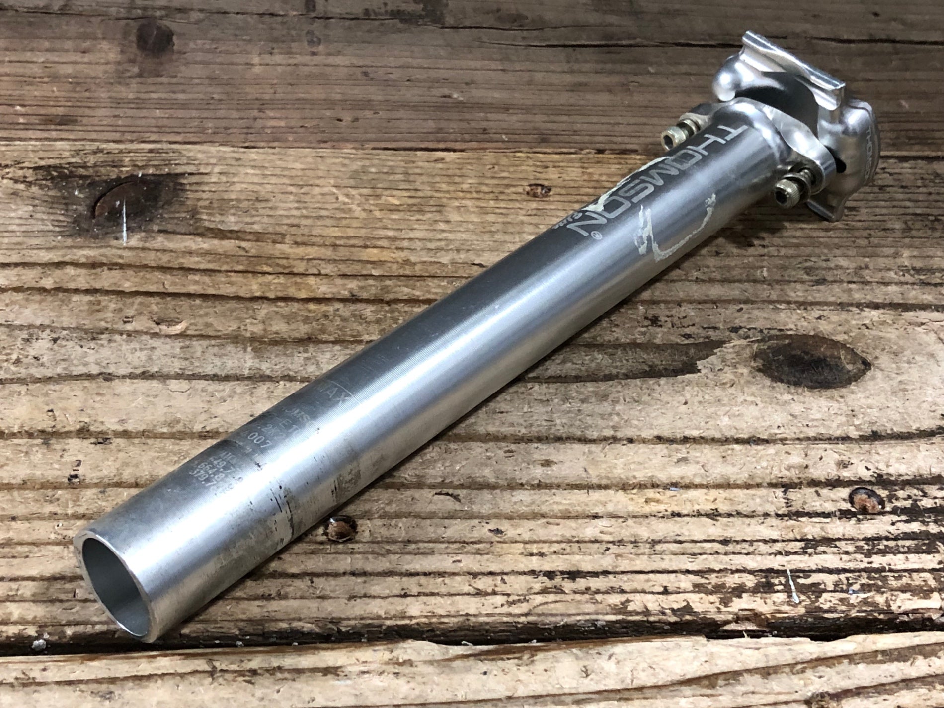 KI207 トムソン THOMSON Elite アルミシートポスト 250mm Φ27.2 – BICI