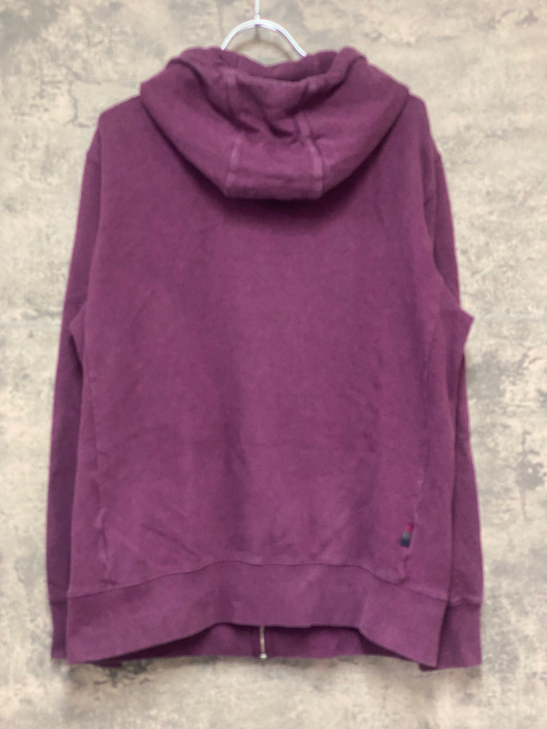 KQ640 ラファ Rapha LOGO HOODIE 長袖 パーカー 紫 L