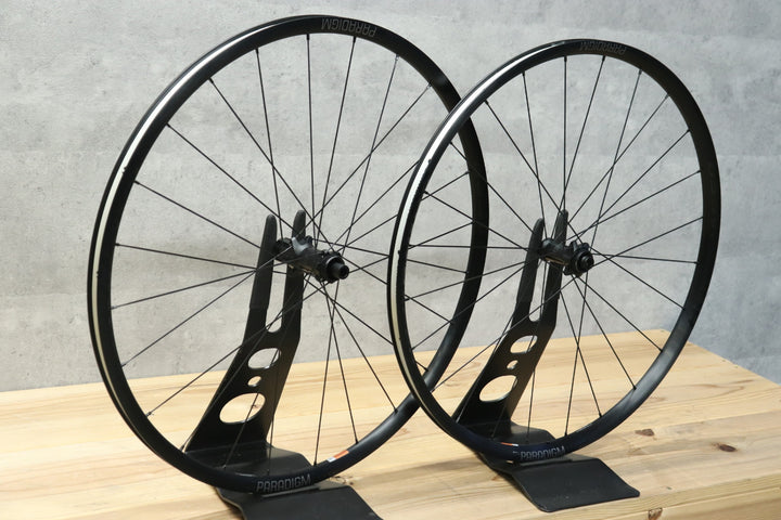 ボントレガー BONTRAGER パラダイムエリート PARADIGM ELITE TLR DISC アルミ チューブレスレディ ホイールセット シマノ11/12S 【さいたま浦和店】