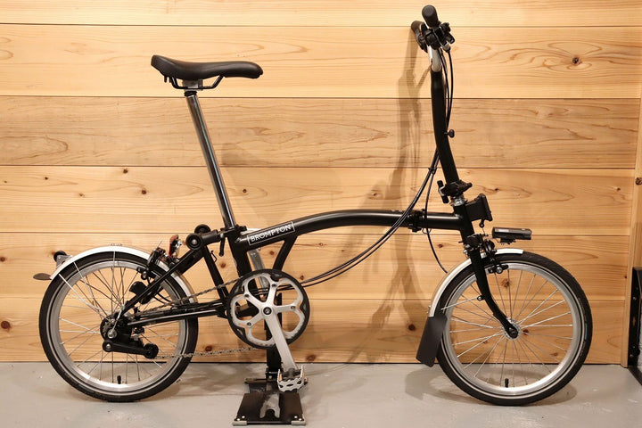 ブロンプトン BROMPTON Cライン C-LINE EXPLORE MID 2022 マットブラック 2×3S スチール 折り畳み 小径車 ミニベロ 【千葉店】