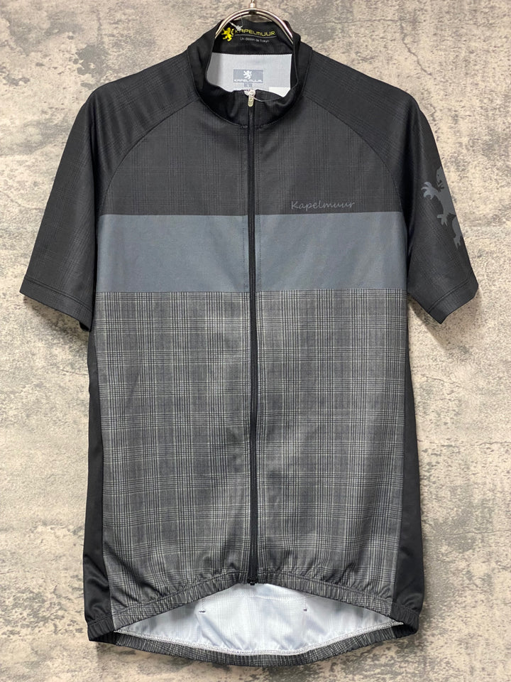 KK713 カペルミュール KAPELMUUR 半袖 サイクルジャージ 黒 L レディース
