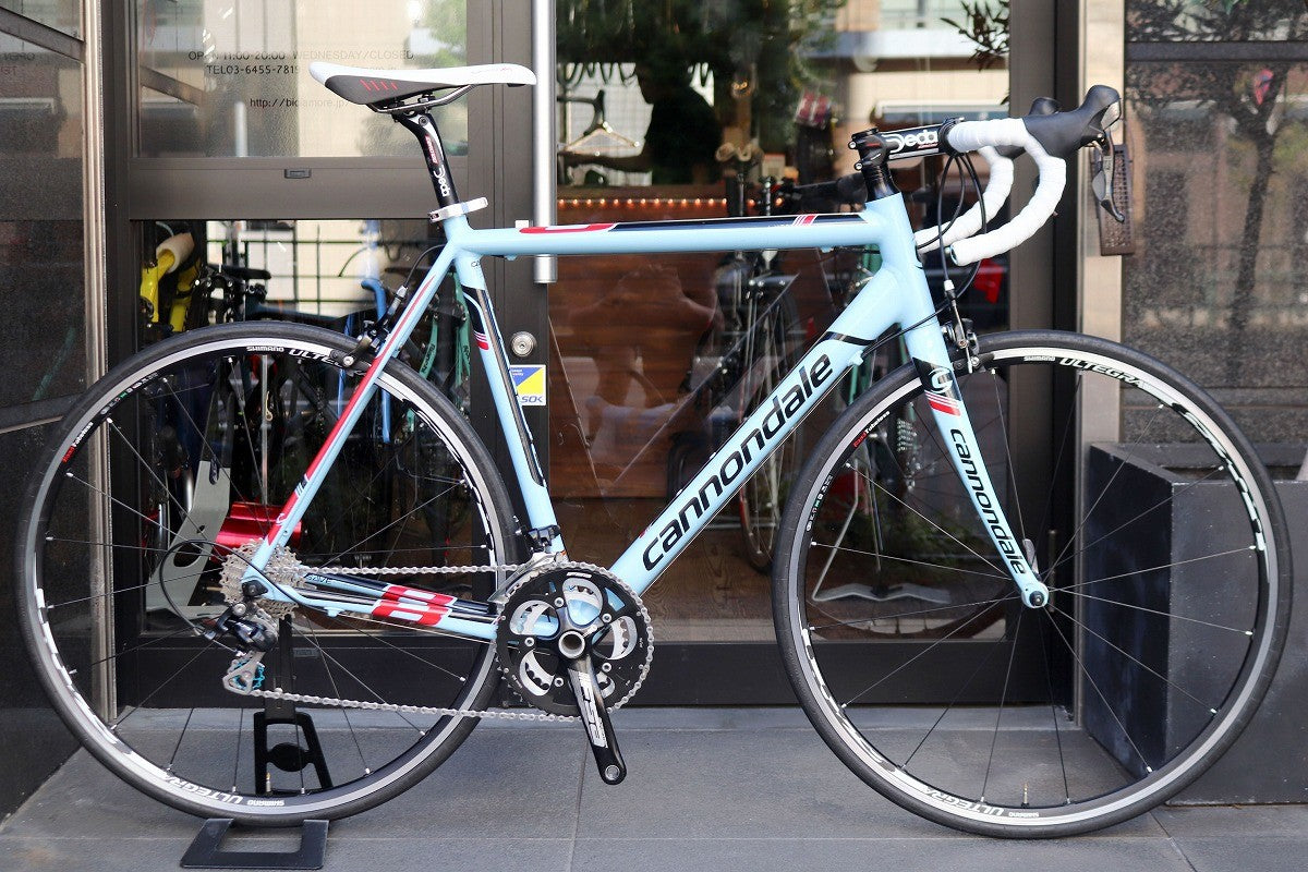 キャノンデール Cannondale キャド エイト CAAD8 2014 56サイズ シマノ 105 5700 10S アルミ ロードバイク  【東京南麻布店】