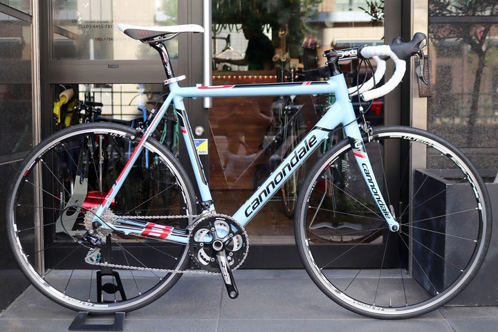 キャノンデール Cannondale キャド エイト CAAD8 2014 56サイズ シマノ 105 5700 10S アルミ ロードバイク 【東京南麻布店】