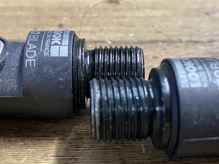 JZ360 ルック LOOK ケオブレード コンタドール KEO BLADE 2 Contador ビンディングペダル クロモリシャフト
