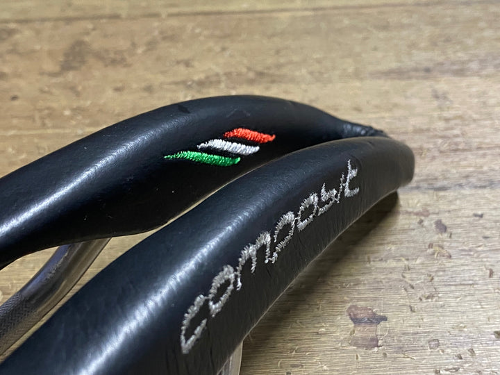 KE046 Selle SMP コンポジット Composit サドル ステンレスレール ブラック 130mm