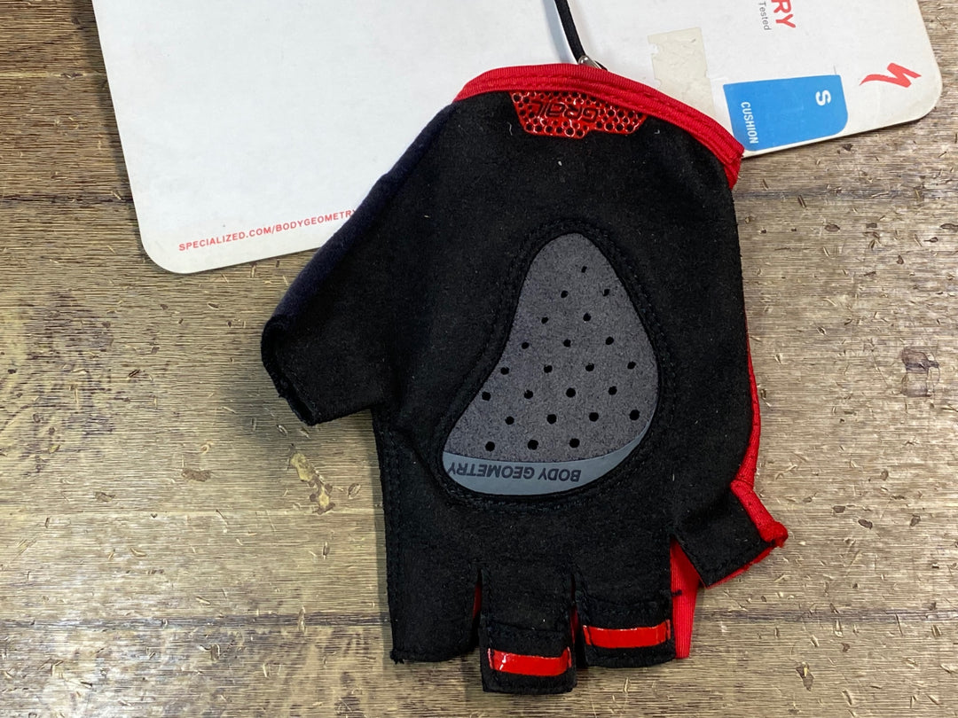 JV679 スペシャライズド SPECIALIZED BG GRAIL 指切 サイクルグローブ 赤 S