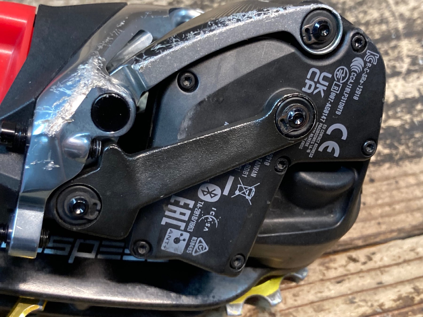 JE871 スラム SRAM レッド RED eTap AXS D1 リアディレイラー 12s 電動