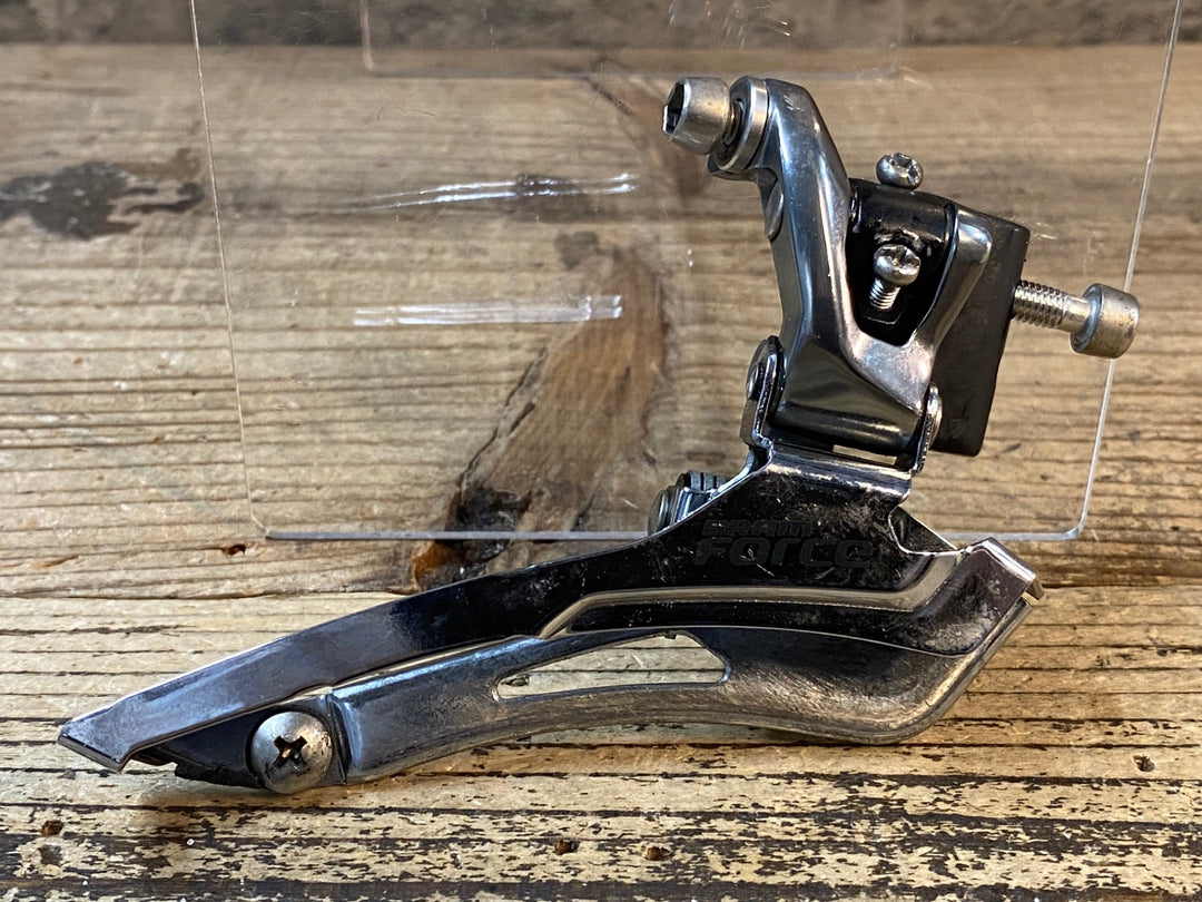 JH028 スラム SRAM フォース FORCE フロントディレイラー 2×10S用 直付け
